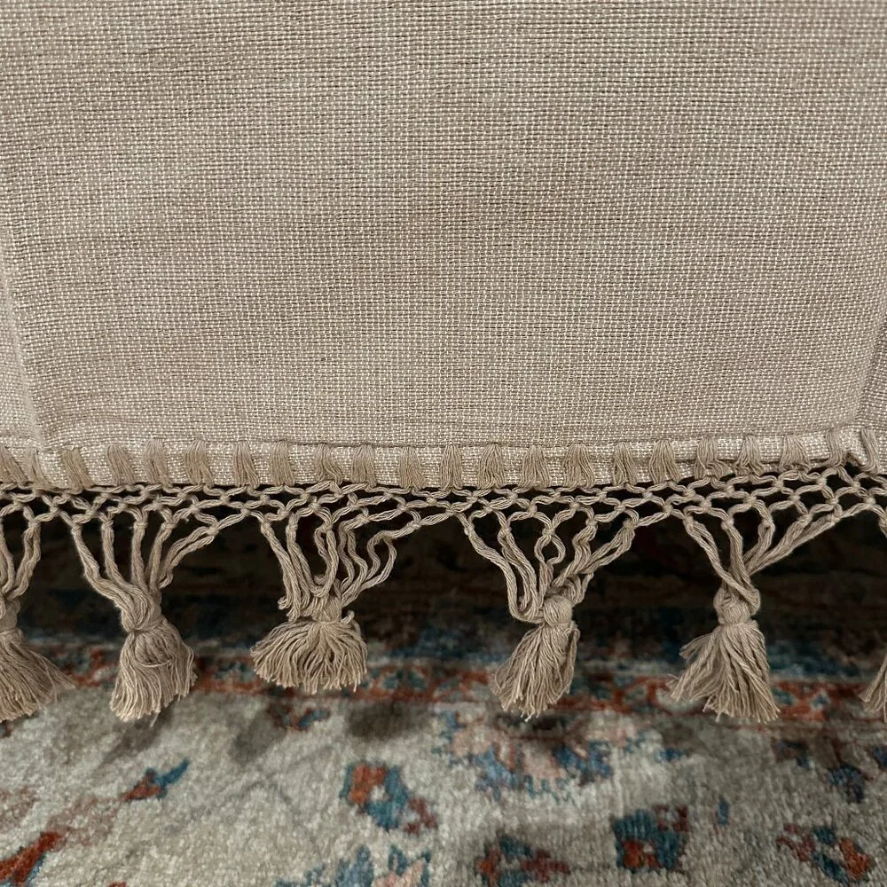 Queen Size Cotton Bedspread/Quilt. From Oaxaca Mex. Hand loom, Bed covers,
